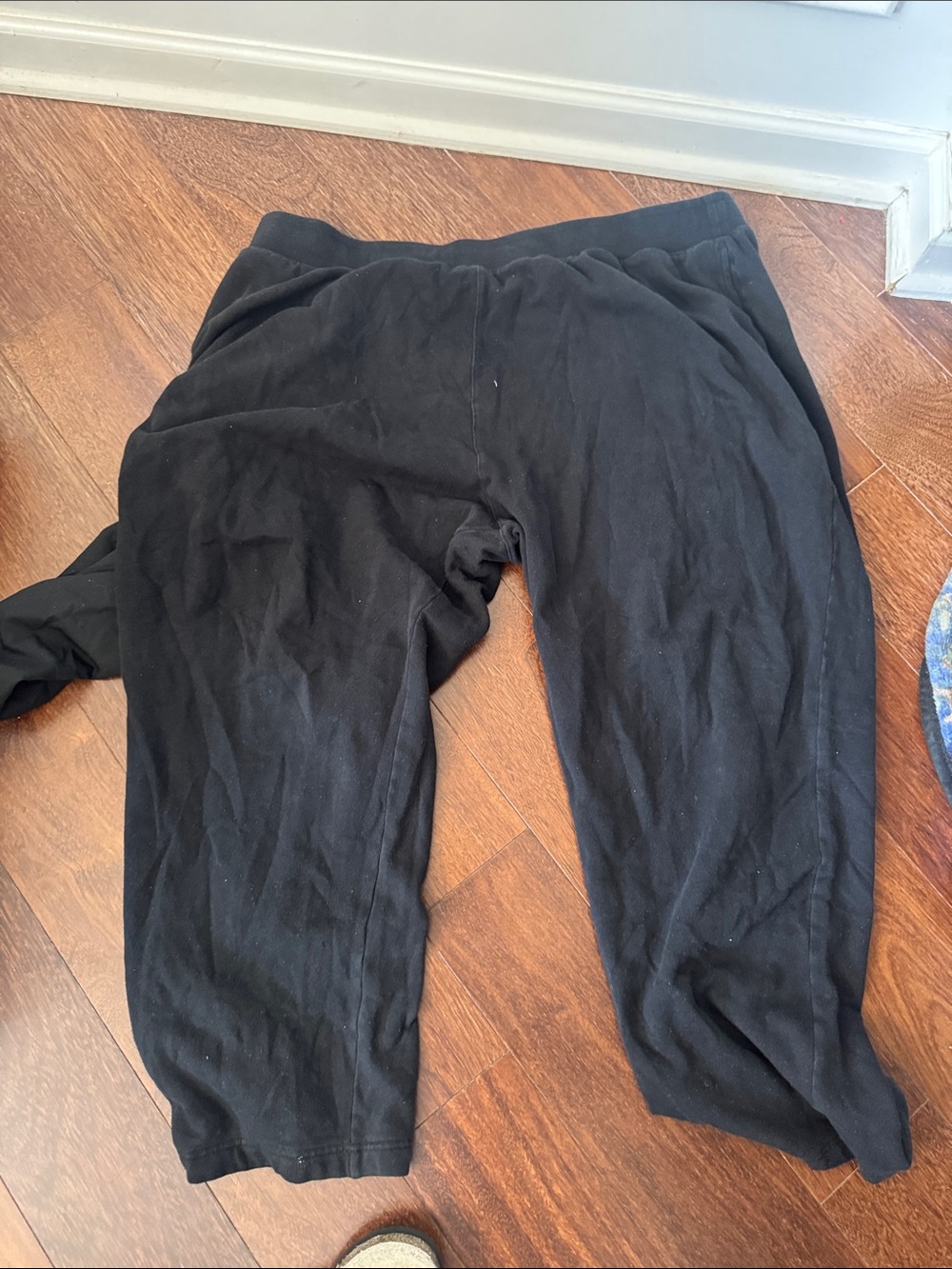 H&M Black Men's Casual Jogger Pants